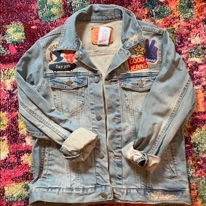 Kids Levi denim jacket